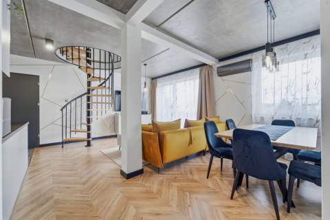 PRESTIŻOWY DWUPOZIOMOWY APARTAMENT TYCHY ŻWAKÓW