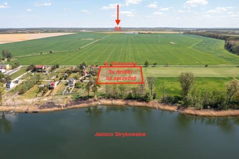 DZIAŁKI REZYDENCJONALNE NAD JEZIOREM PROMOCJA
