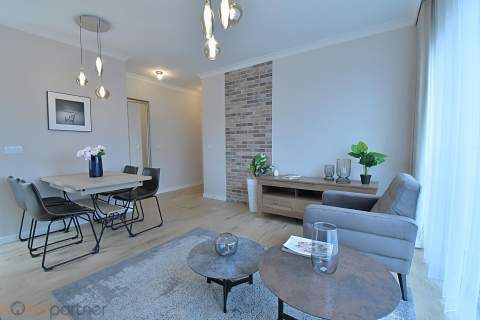 3-pokojowy apartament z widokiem na Odrę