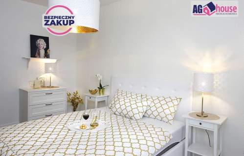 APARTAMENT Z WIDOKIEM NA MORZE 2 POKOJE 43 m