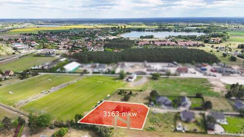 DZIAŁKA BUDOWLANA- GORZÓW WLKP., OBRĘB KARNIN