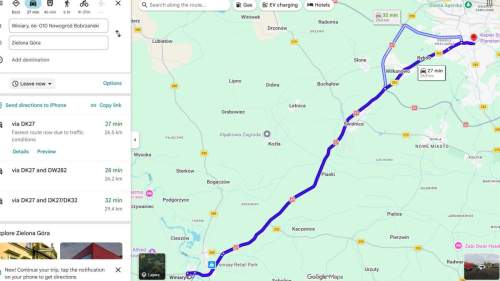 Żary 20min Zielona Góra 30min Media MPZP
