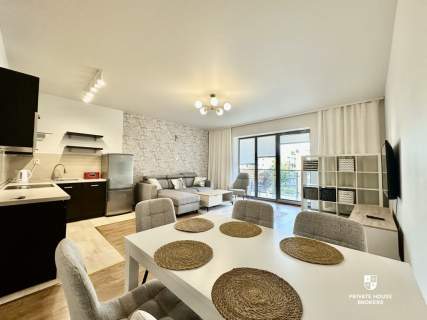 3-pokojowy apartament w Wiślanych Tarasach
