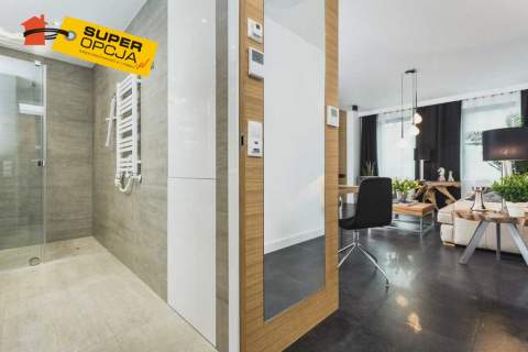 Apartament przy Starym Mieście- strefa SPA