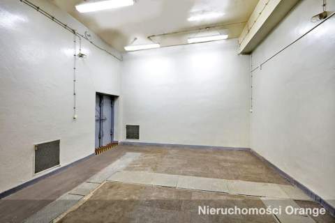 Duża działka z budynkami