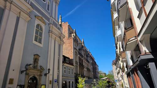 67m2 RYNEK Wrocław 5 minut spacerem CENTRUM Św. Antoniego