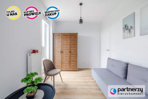 3 pokoje- 40 m2 taras na Las- 450 m od plaży