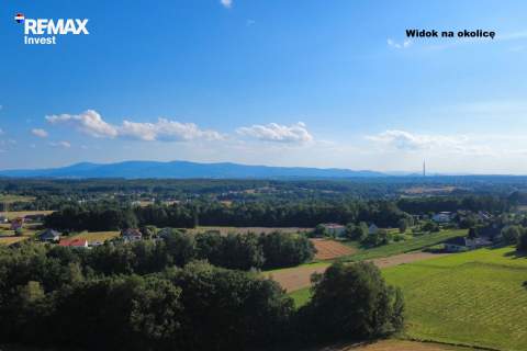 Działka 6605 m z widokiem na góry Bestwina