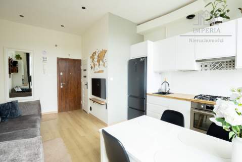 Stylowe mieszkanie w sercu Oliwy Balkon Park