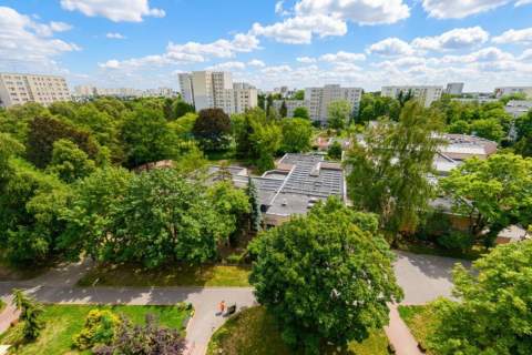 Dawna pracownia, 3 pokoje z widokiem - Metro