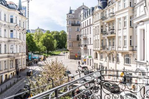 Apartament w Żelazku , dwa balkony, m.postojowe