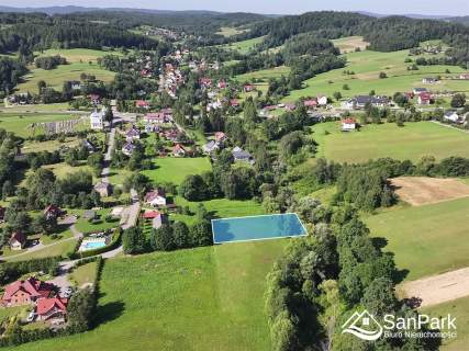 Myczków - działka budowlana blisko Soliny