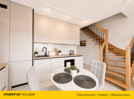Dwupoziomowy apartament z garażem