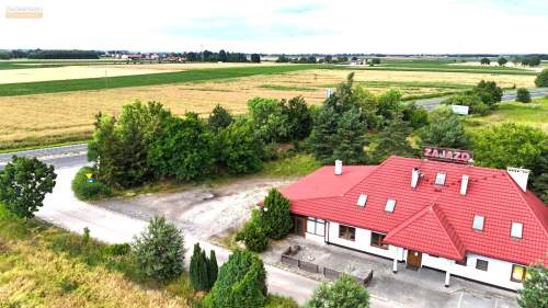 Nieruchomość inwestycyjna 5826 m budynek 380 m2