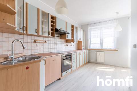 Przestronne mieszkanie 3pok 60m2, Andersena