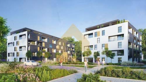 Apartament 107 m2 z tarasem 40 m2 Tuż przy lesie