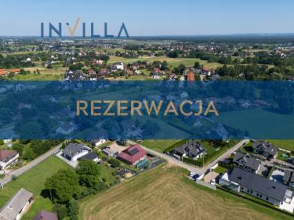 Działka budowlana Niepołomice świetna lokata