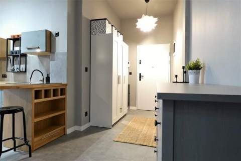 Apartament z tarasem, 42 m2 - Garbary 32