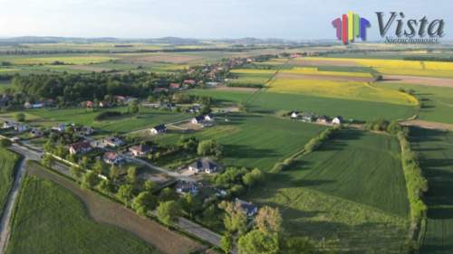 Działka budowlana 1851 m , media, blisko Wałbrzych