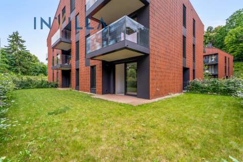 Apartament z ogrodem w Oliwie