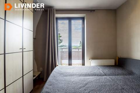 39 m 2 balkony Garderoba Kliny