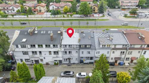 241 m - Sadyba Mokotów - 4 poziomy