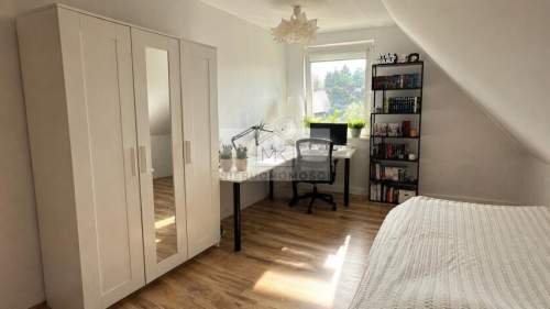 Dom z dużą działką pod lasem Mrozów, gm. Miękinia 150 m2 Dział