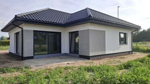 Nowoczesny dom parterowy 103 m - KĘTY Małopolska