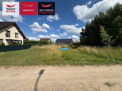 Działka budowlana 800 m   Gowino