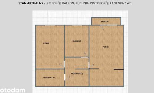 2 POKOJE 39,7 m BALKON UL. KARPACKA 19