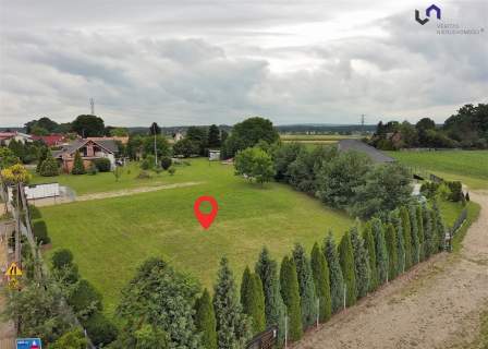 Działka na sprzedaż, 1483 m2, Tychy