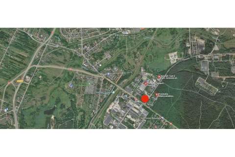 Teren inwestycyjny 9709 m przy DK42