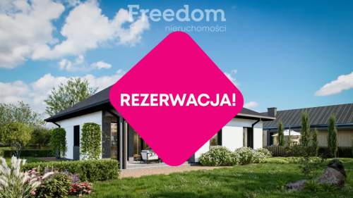 uroczy dom parterowy w otoczeniu przyrody