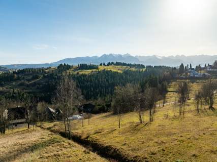 Widokowa działka w Rzepiskach 2331 m