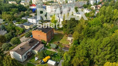 działka 772 m z budynkiem w Łodzi ul. Romana 2A