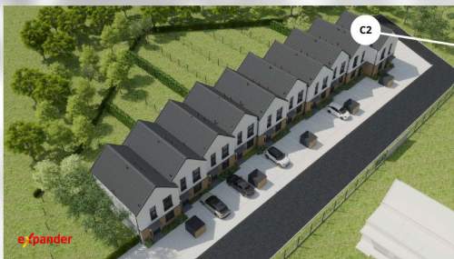 Dom 93 m blisko Poznania Skrajny segment Ogród 128 m 