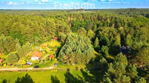 Działka na sprzedaż, Guzowy Piec, jezioro, 1777 m2