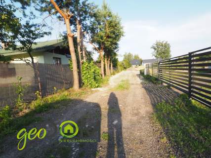 Działka 1067 m2 36x30 Okszów