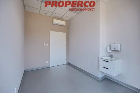 Lokal 212 m2 pod dz.medyczną Plaza ul. Zagnańska