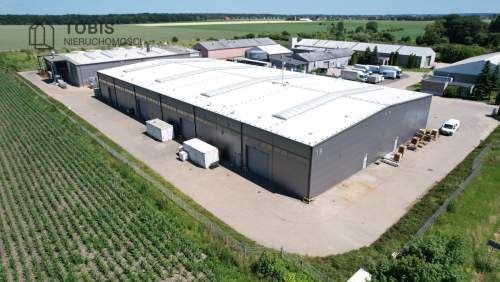 HALA MAGAZYNOWO-PRODUKCYJNA 320 m   FIAŁKOWO