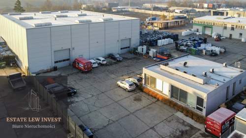 Nowoczesna hala produkcyjno-magazynowa z placem