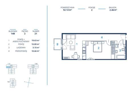 Gotowa inwestycja - metraże od 39 m2, Kraków