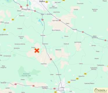 Działka pod budowę domu- Daćbogi, gm. Wiśniew