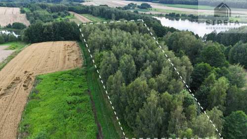 Działka 55,04 ara bezpośrednio przy Zalewie Skrzyszowskim - pod...