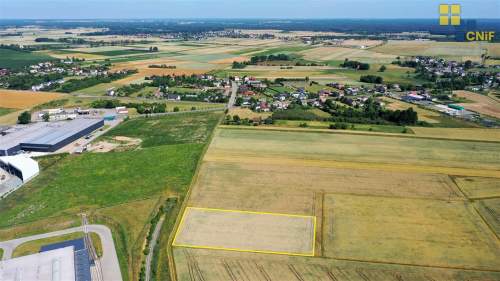 Działka przemysłowa 6400 m2