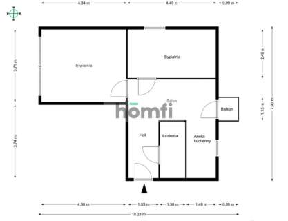 3 pokoje gotowe do zamieszkania balkon Wola