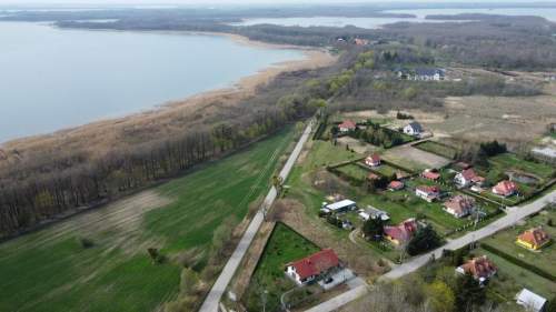 Działka na Mazurach objęta MPZP