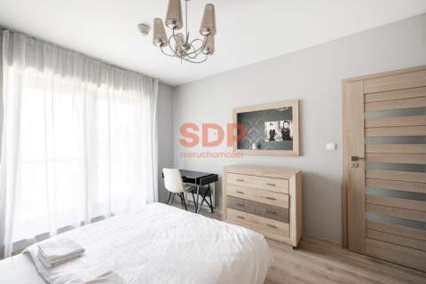 2-pokojowy apartament Justin Center 200 m od Rynku
