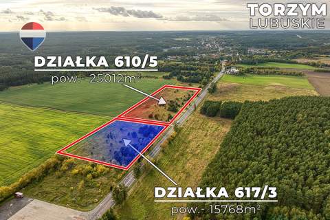 Na sprzedaż 2 działki z potencjałem inwestycyjnym