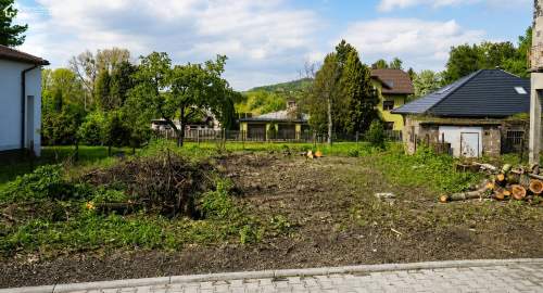 Działka budowlana 448 m2 w Rogoźniku